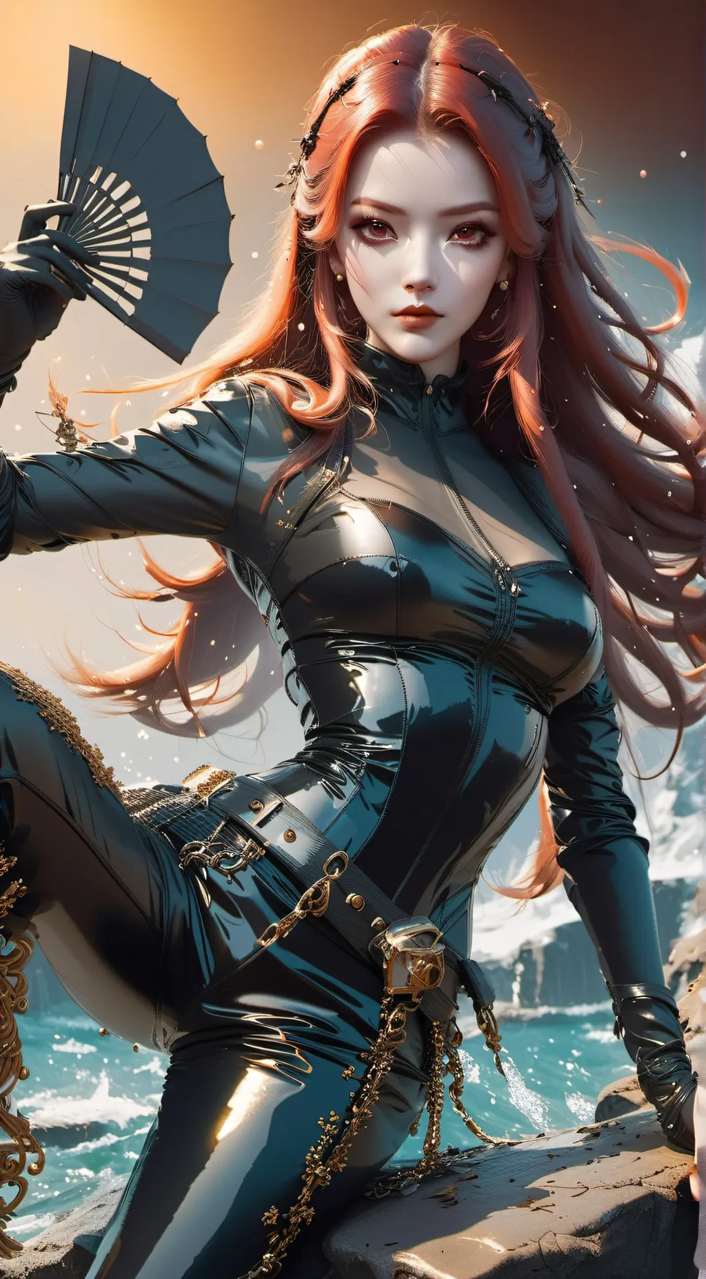 ai character: Elysia background