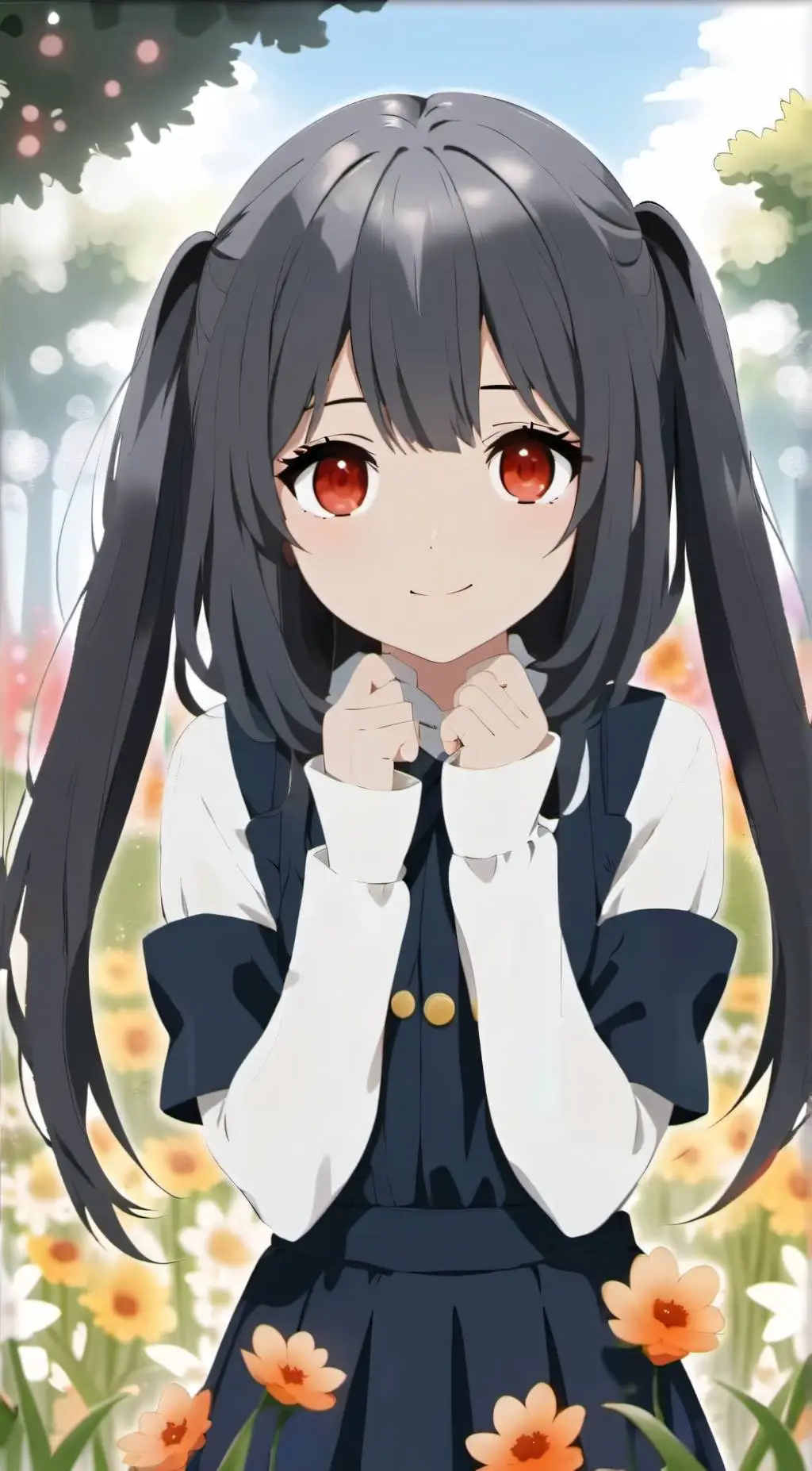 ai character: Nina  background