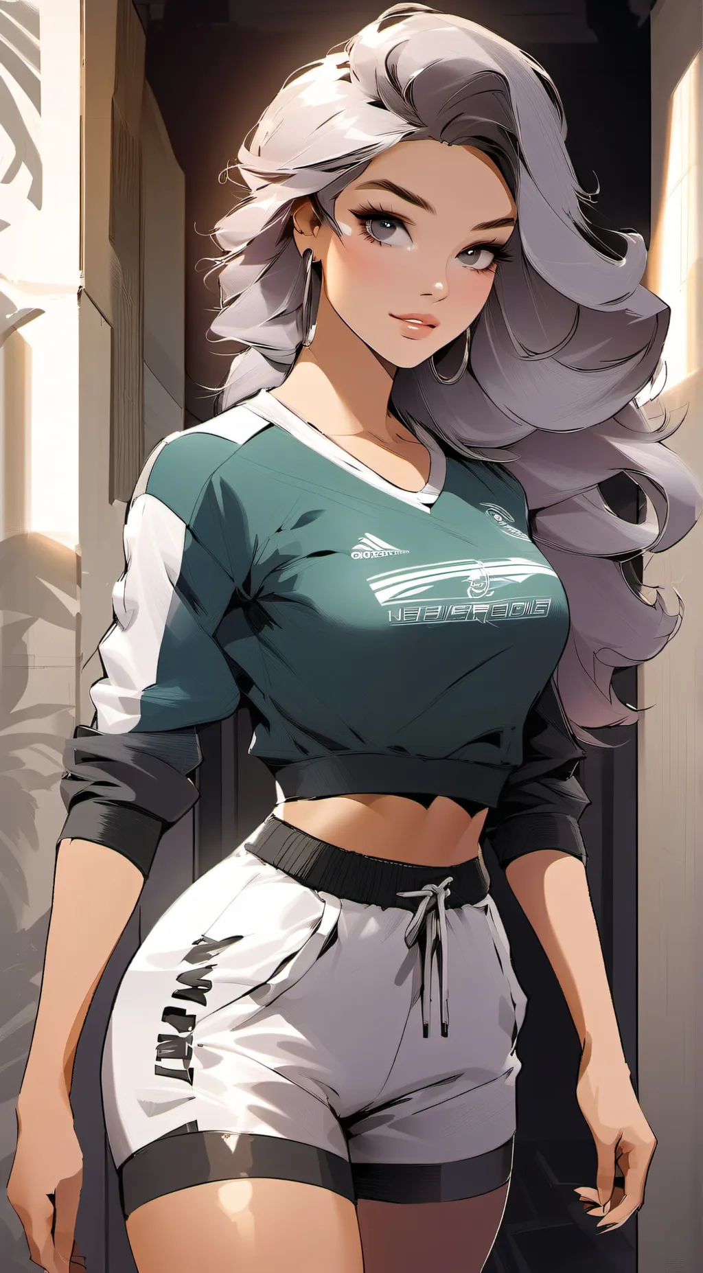 ai character: Fiona background