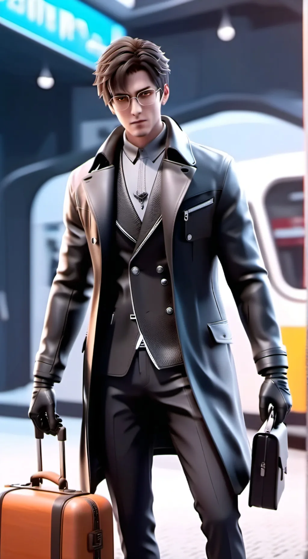 ai character: mr 12 background