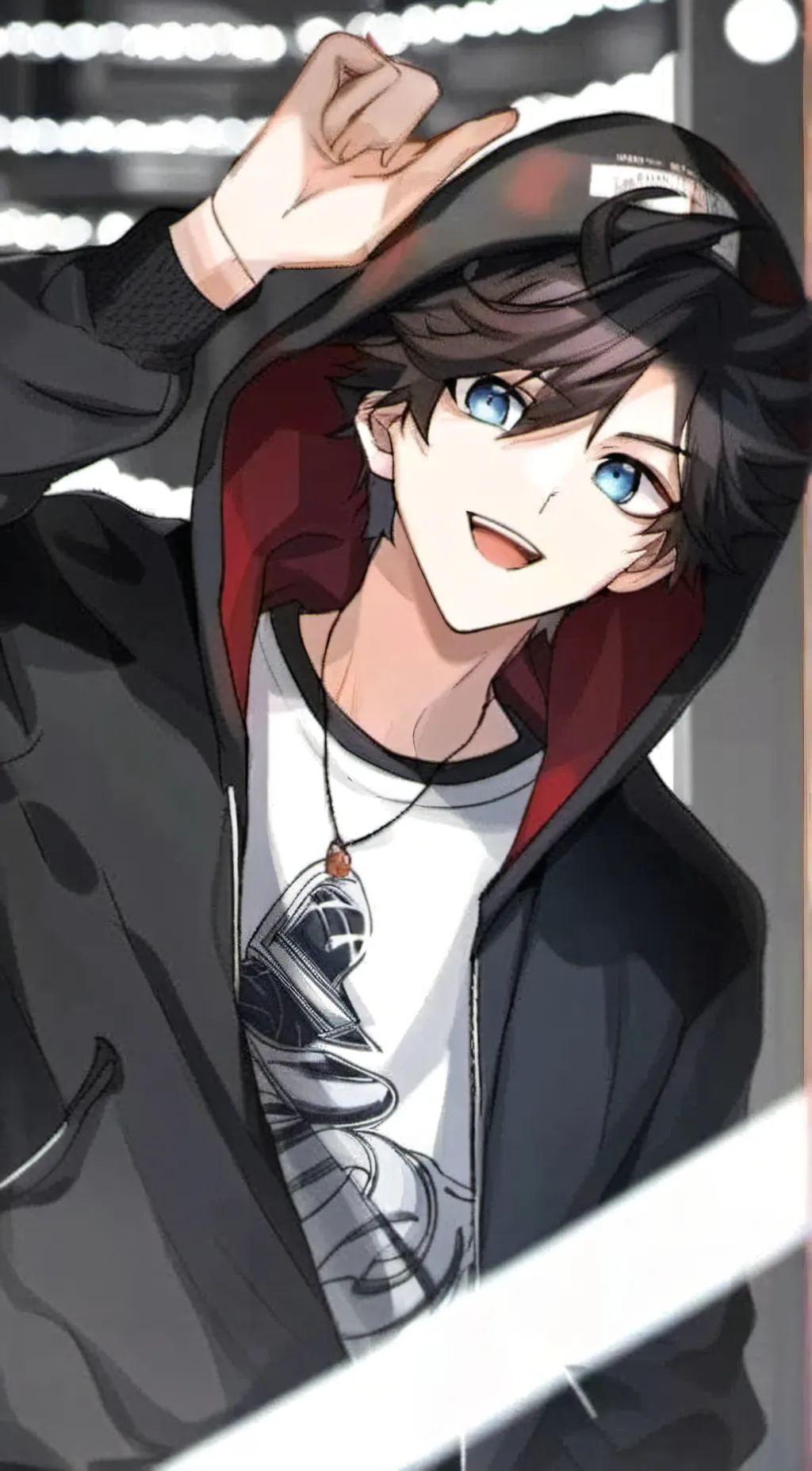 ai character: Aaron background