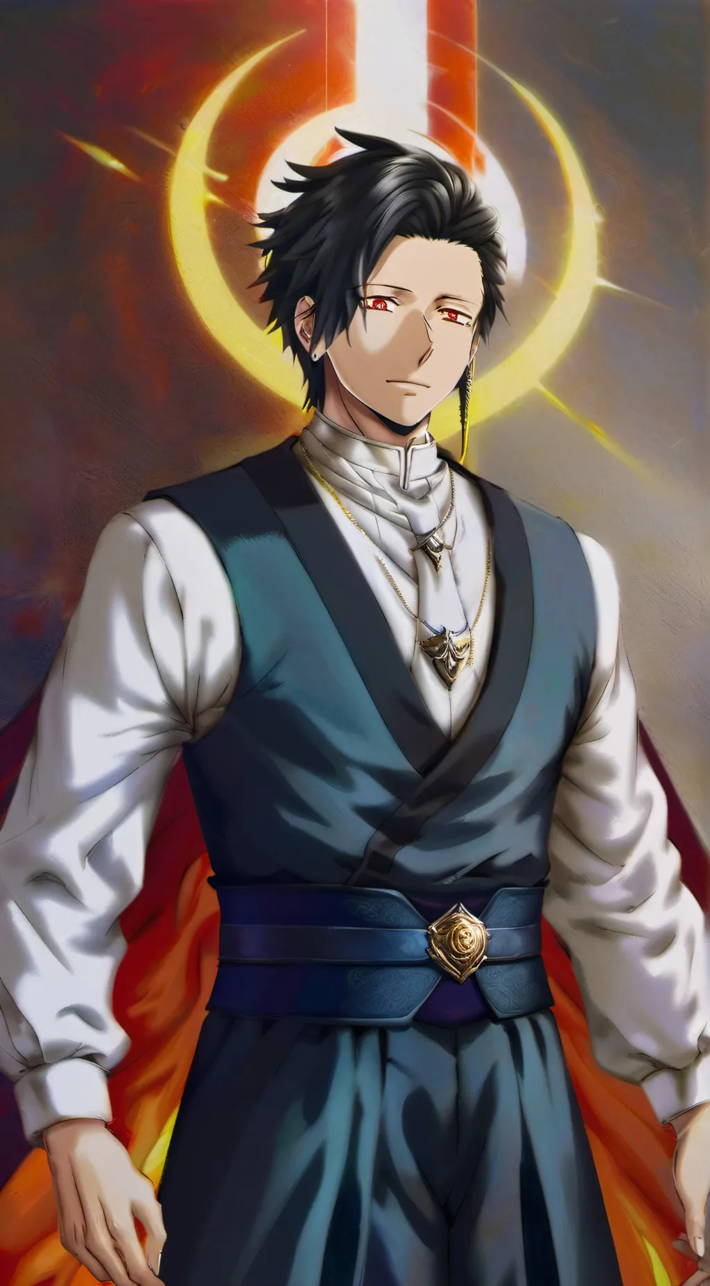 ai character: Sheeda background