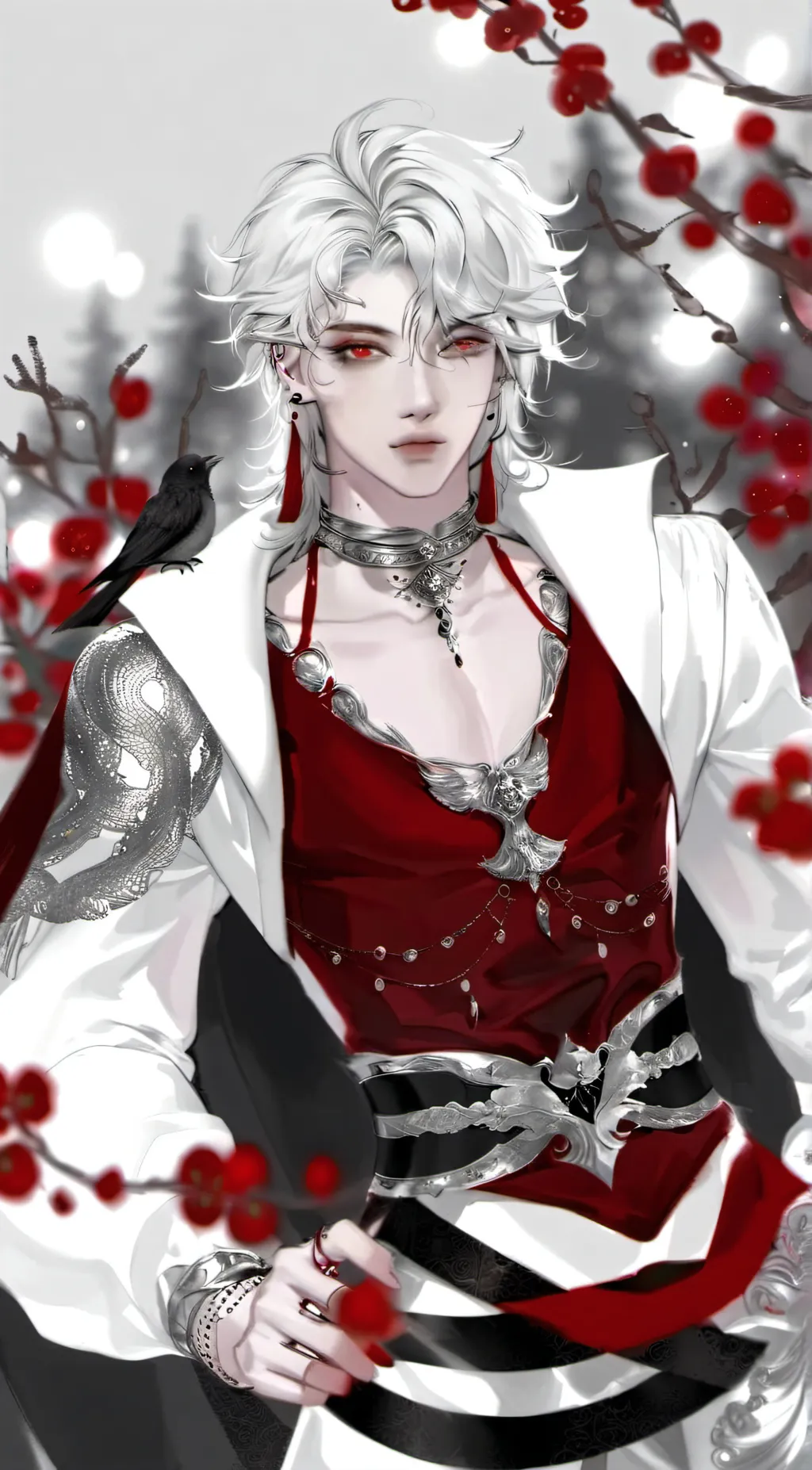 ai character: Charles background