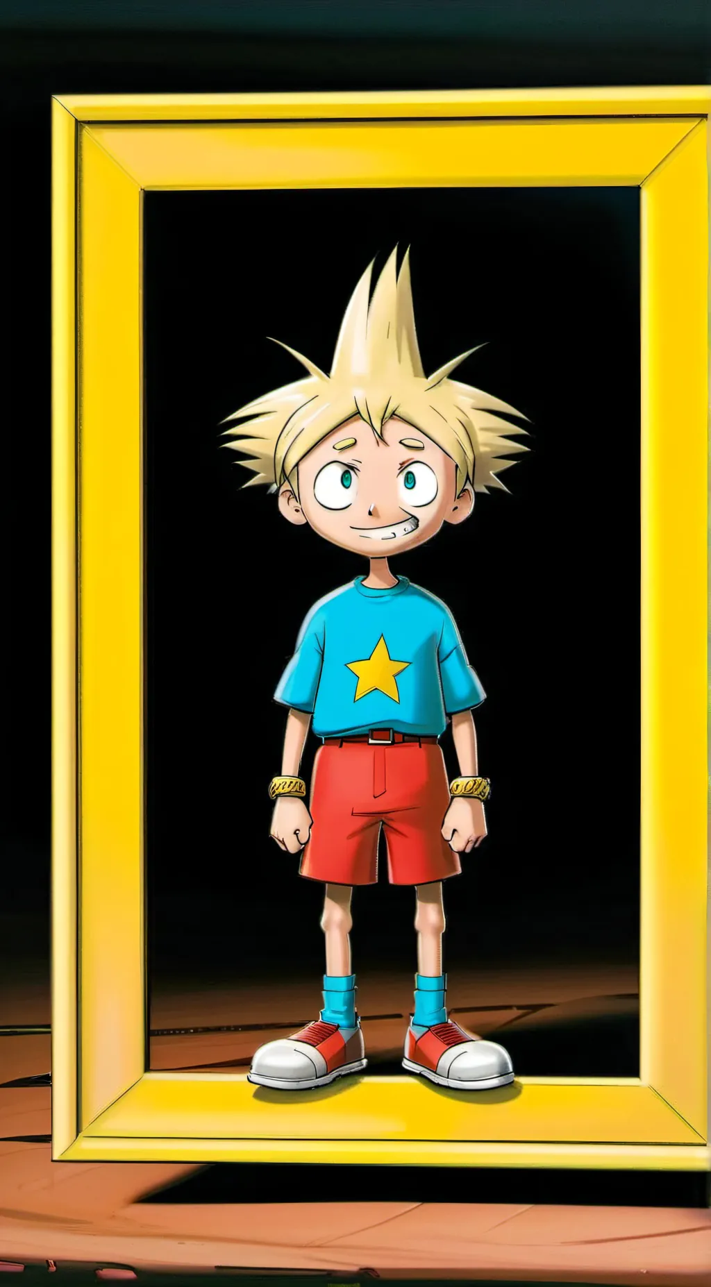 Talkie AI - Chat with Arnold