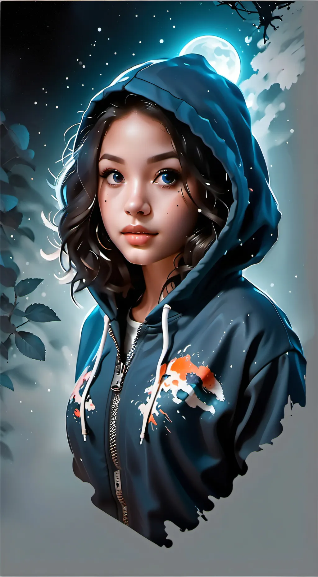 ai character: mia background