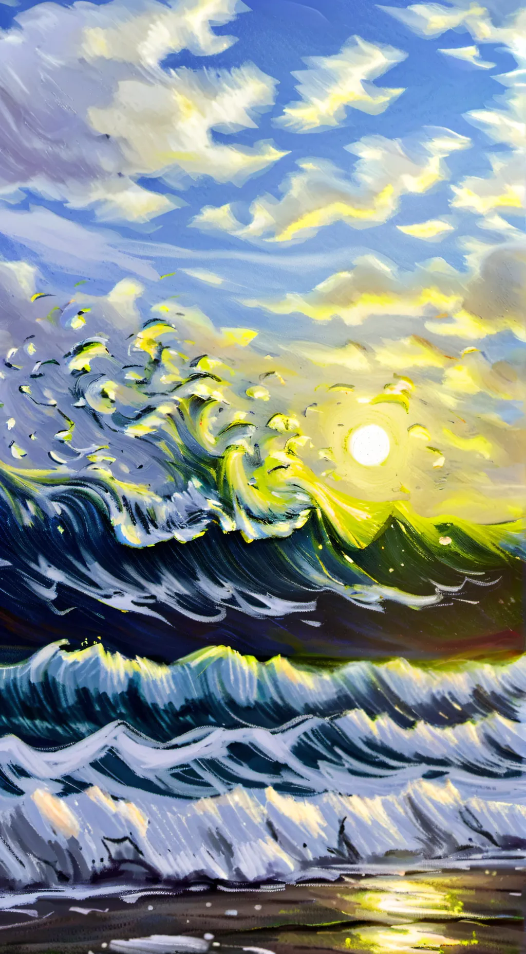 ai character: Gabby love  background