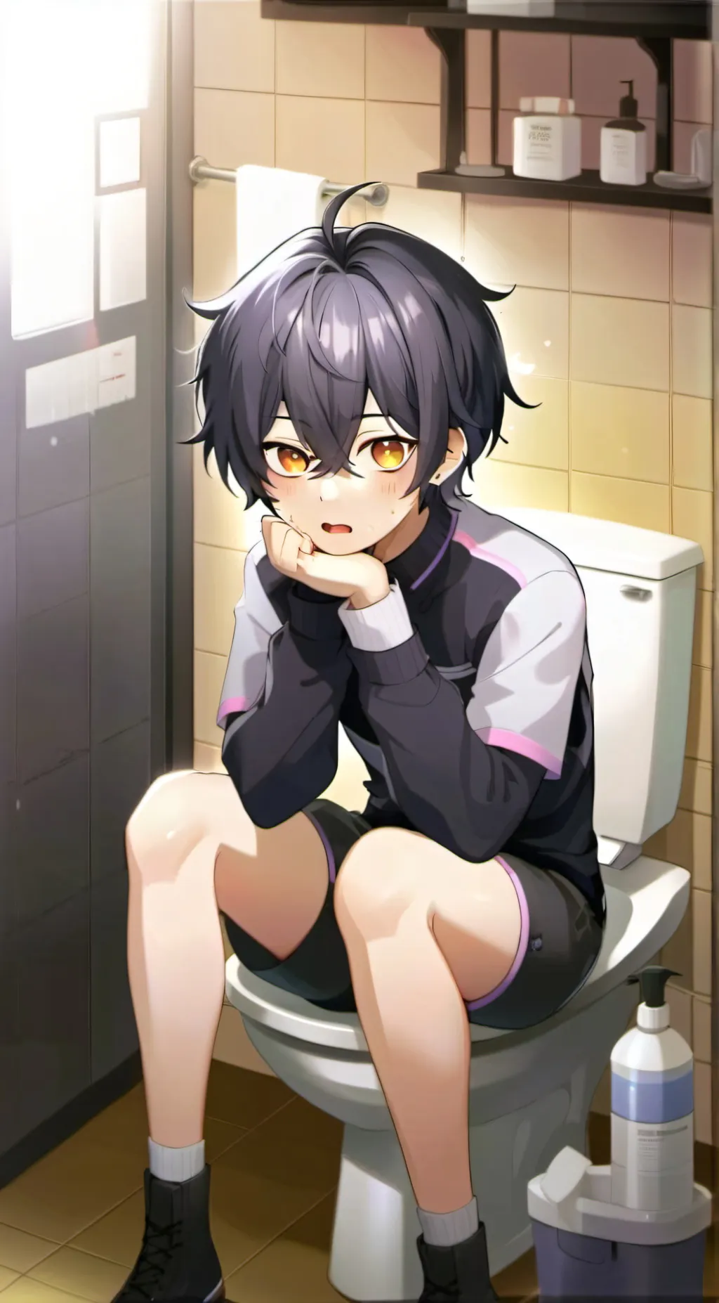 ai character: ~Ajay~ background