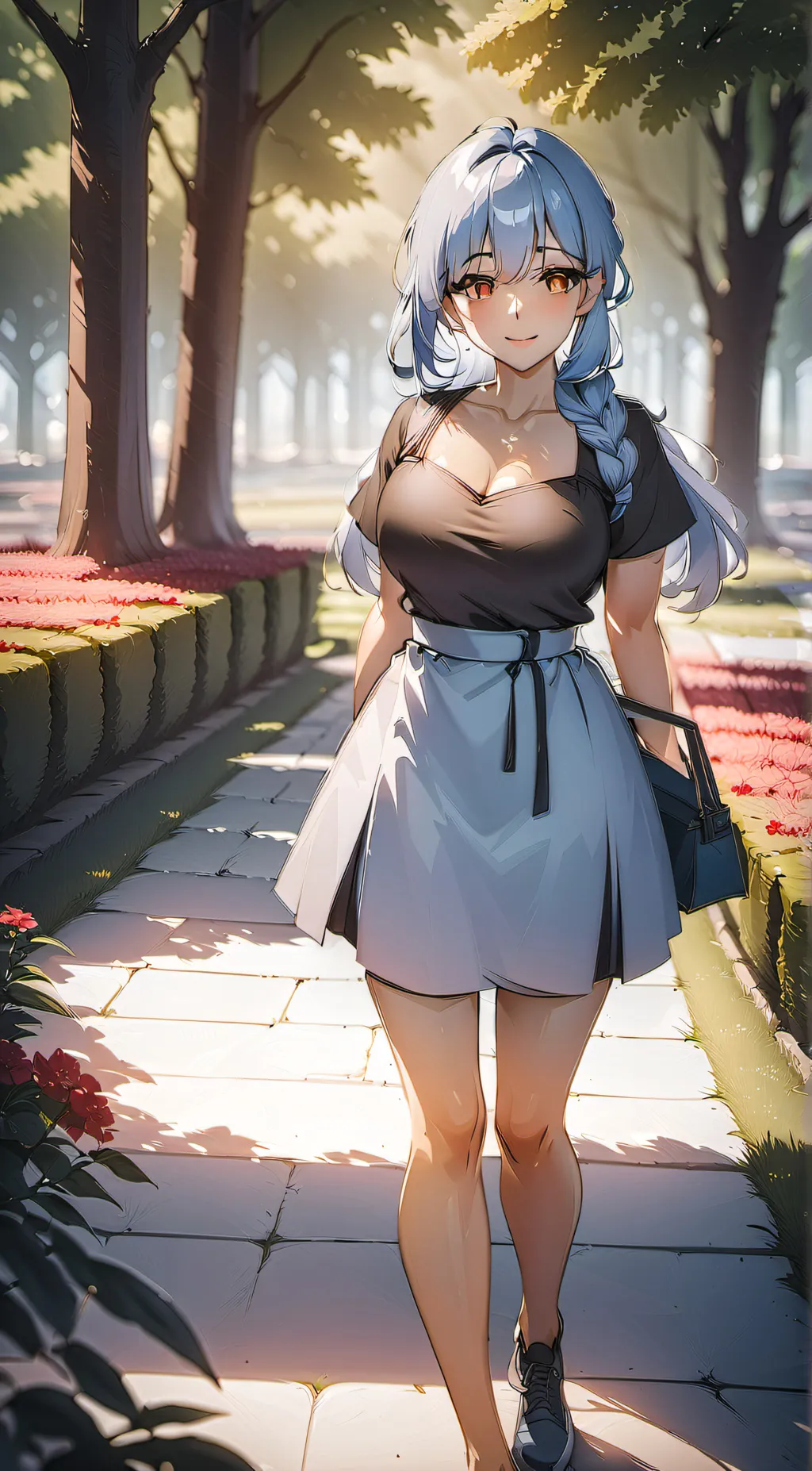 ai character: Noel background