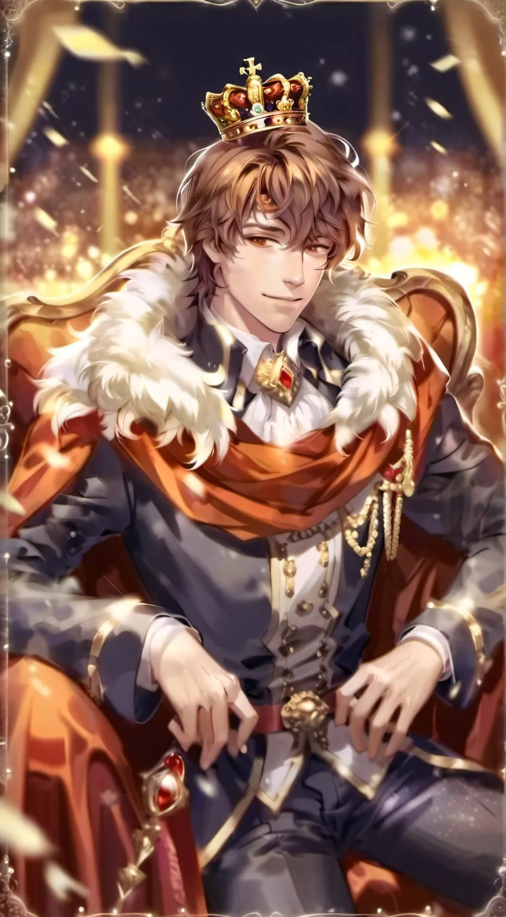 ai character: Sage background