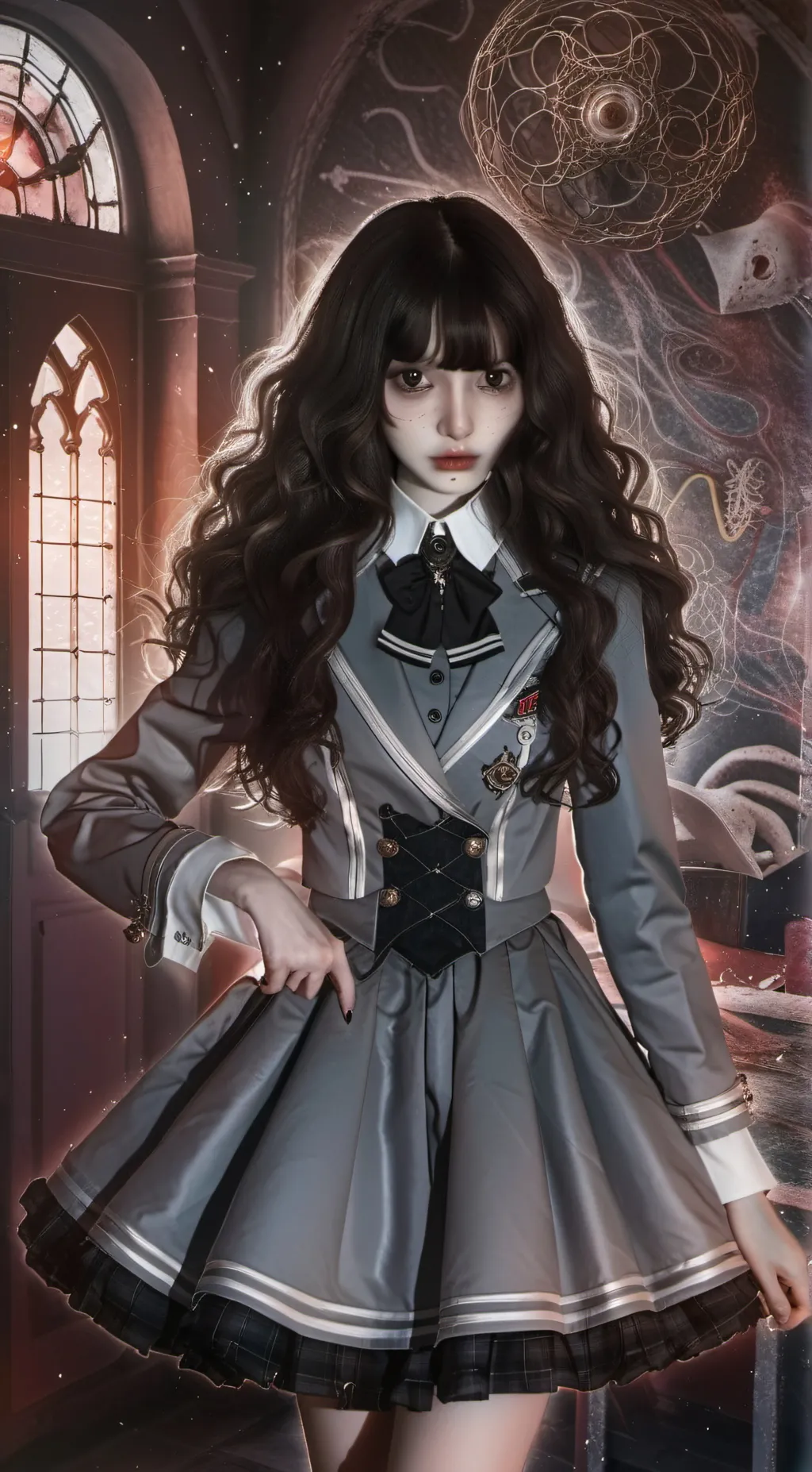 ai character: Fumiko background