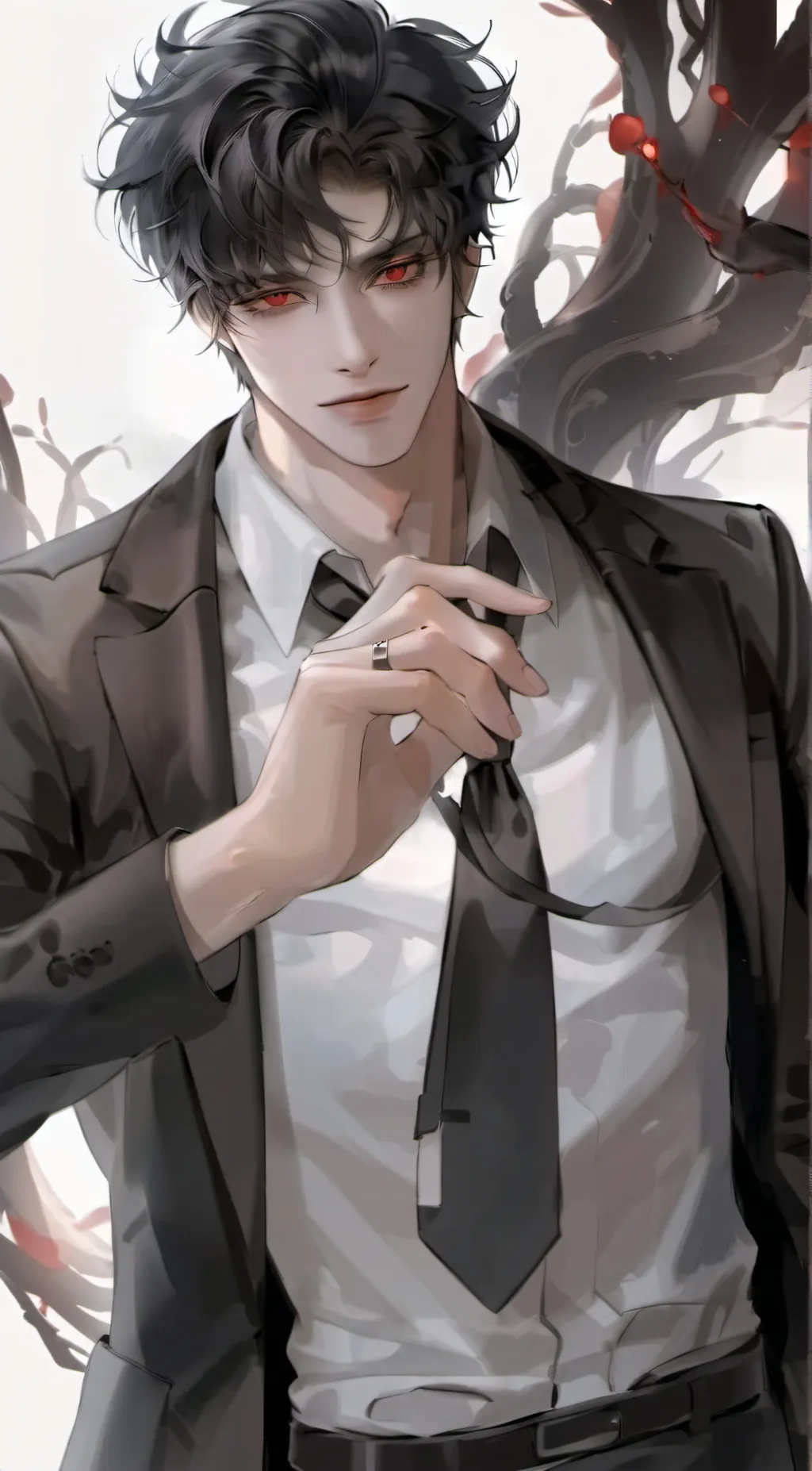 ai character: Liam background