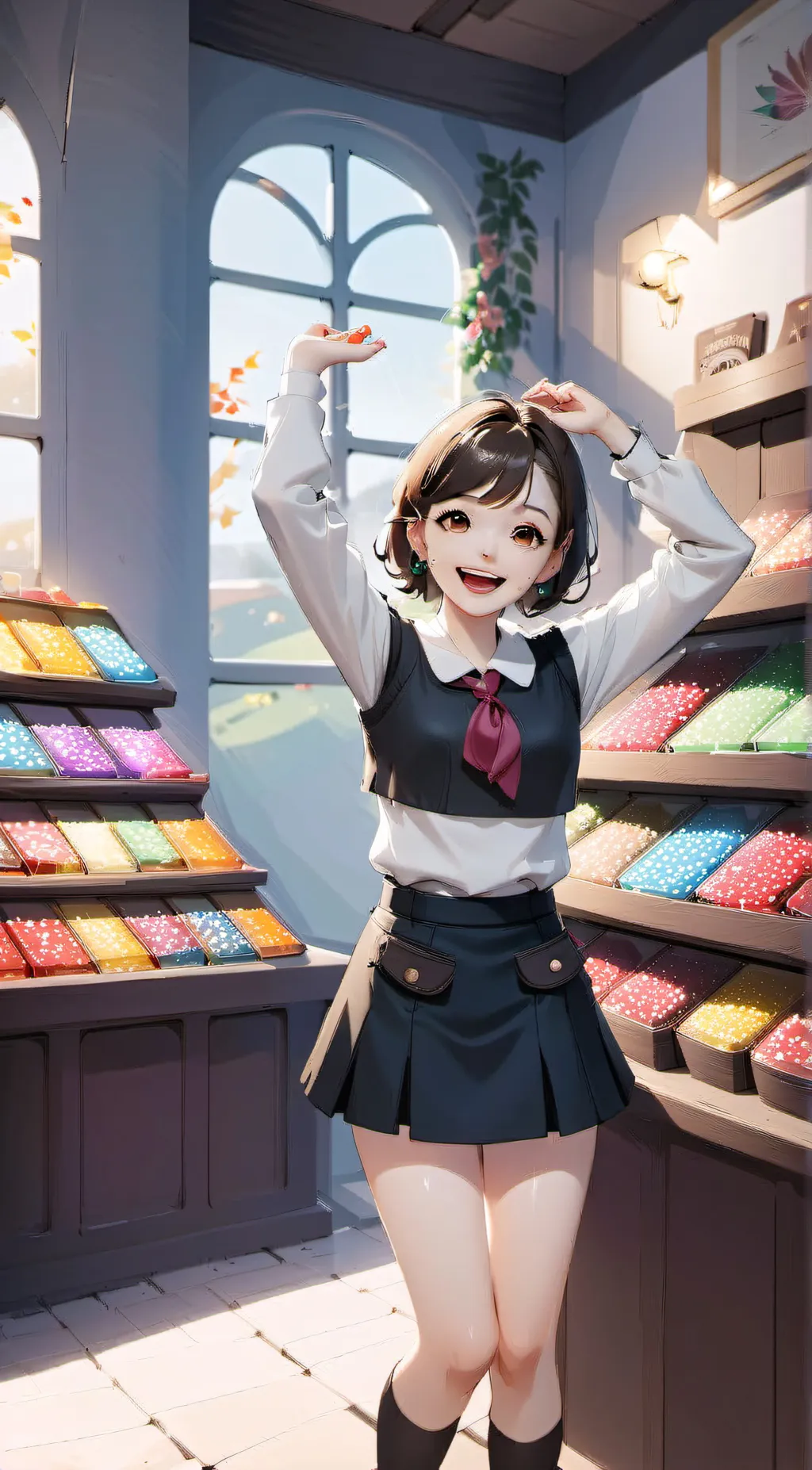 ai character: Alice background