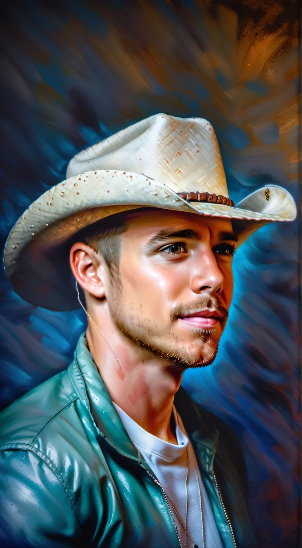 ai character: dustin lynch background