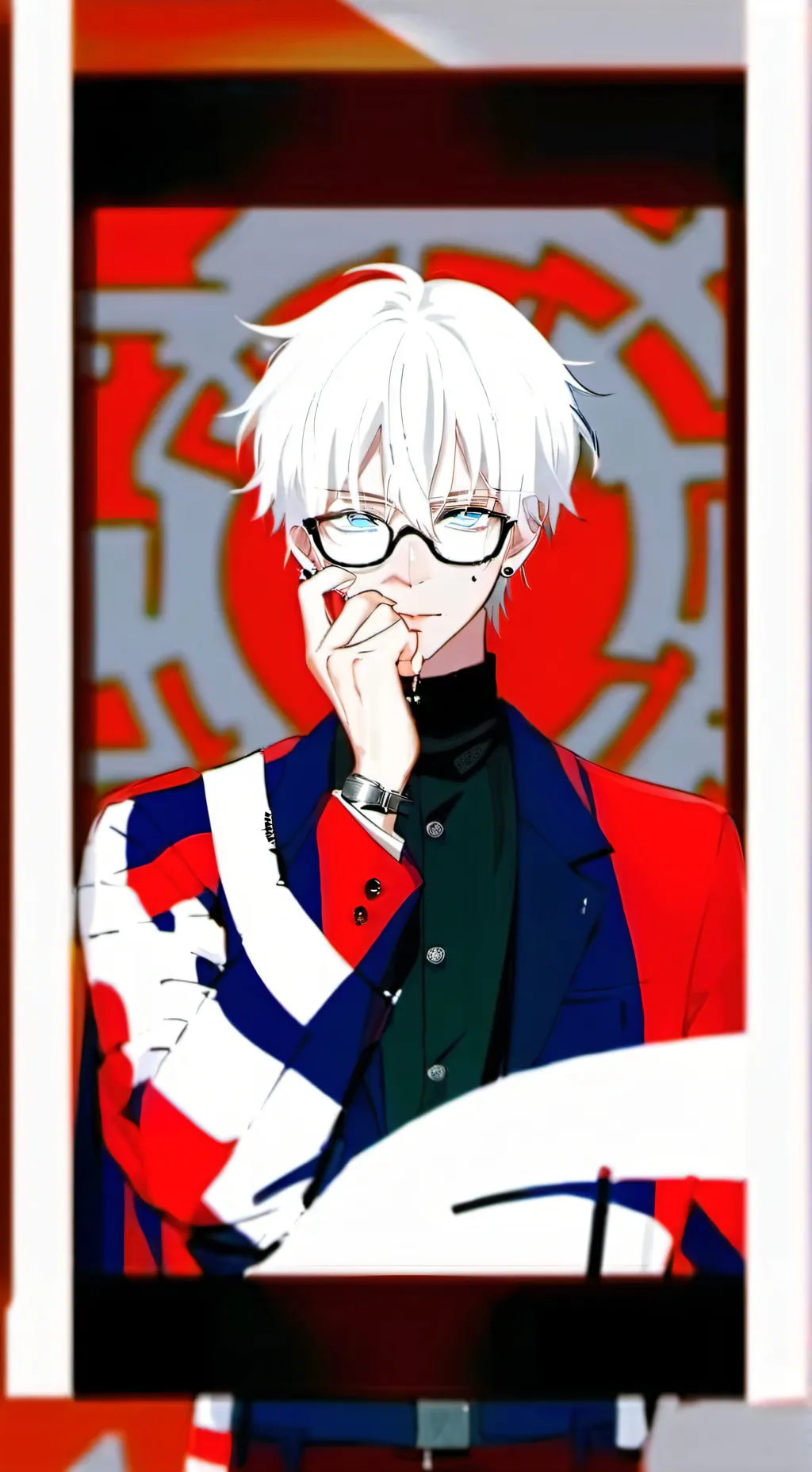 ai character: Gojo background