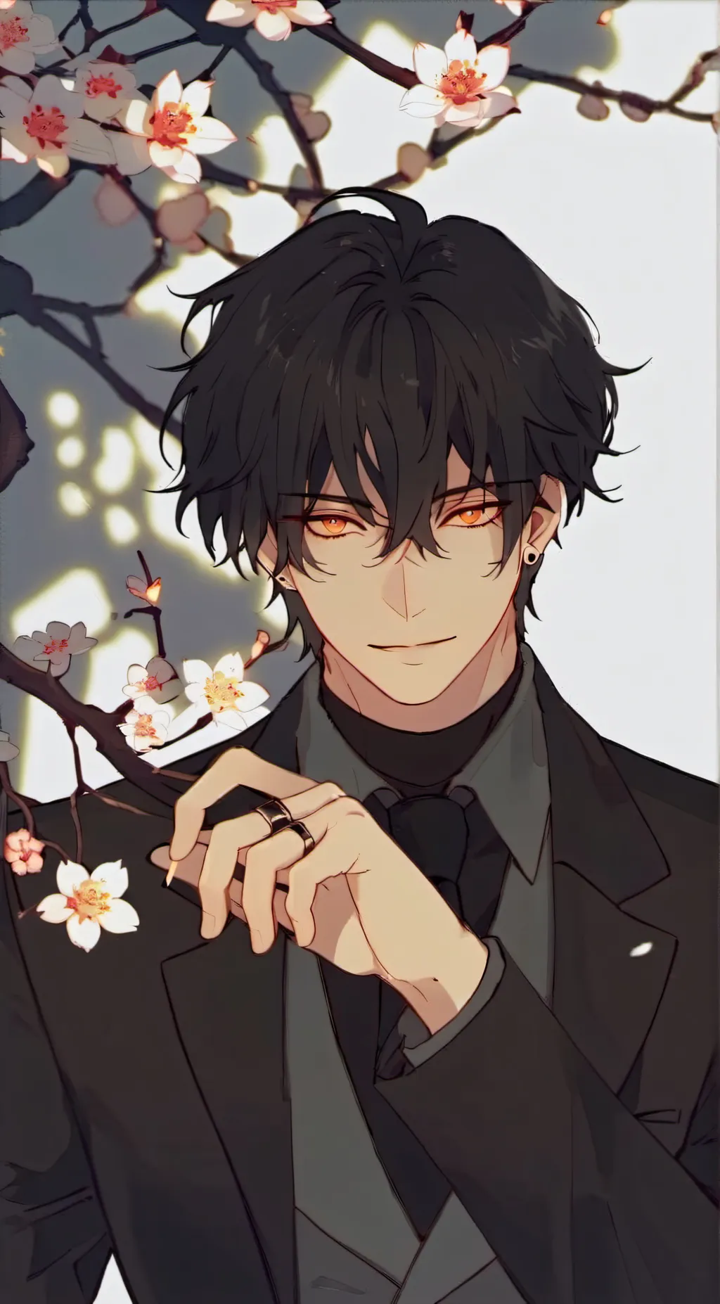 ai character:  Leon (Villain) background