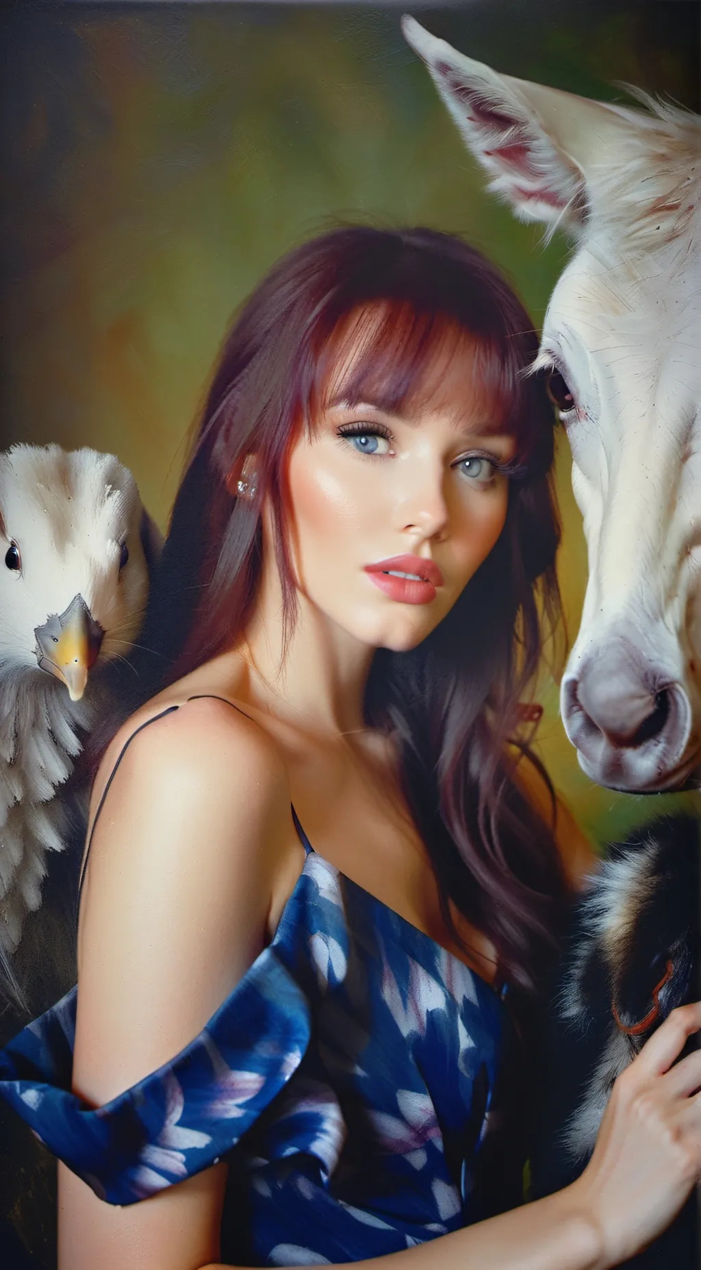 ai character: Allison background