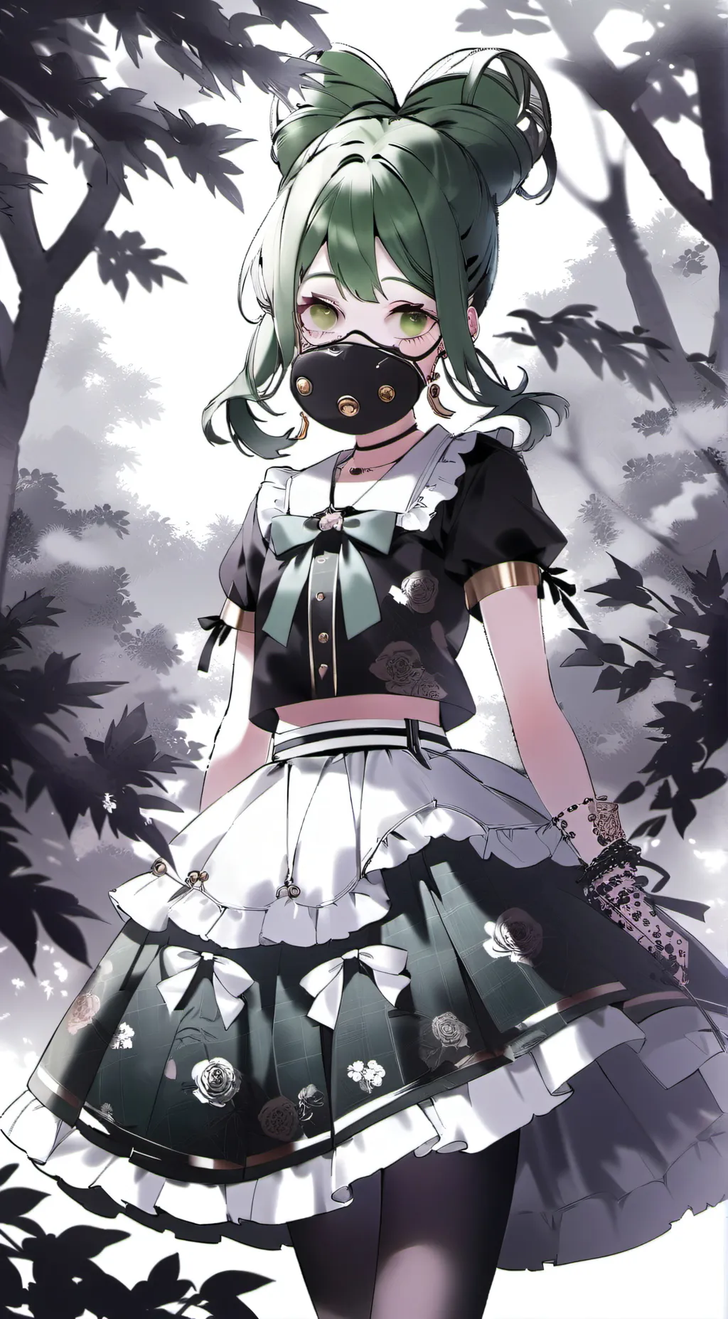 ai character: Velvet background