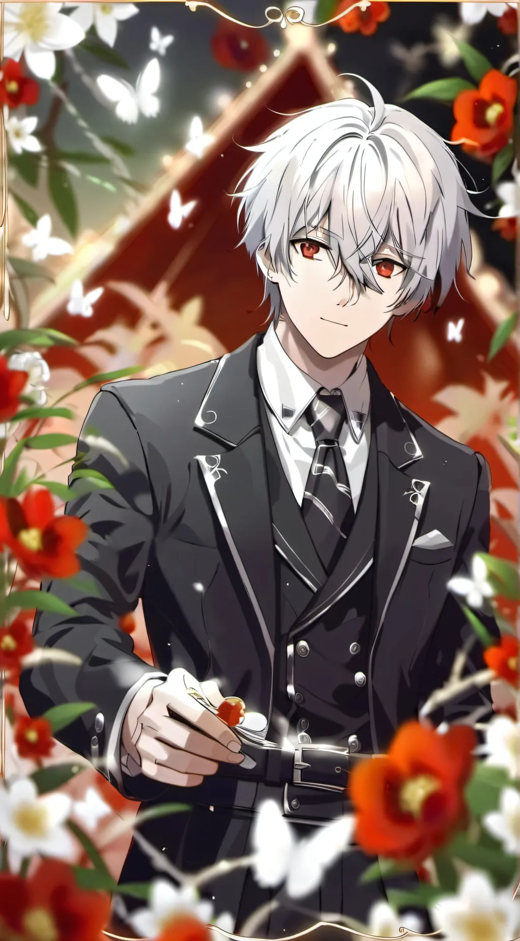 ai character: Richard background