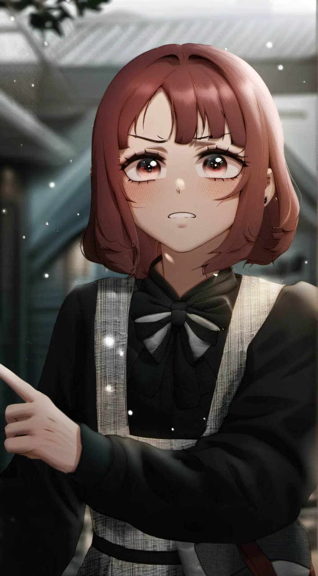 ai character: Julie background