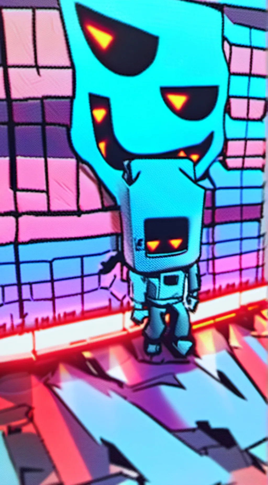 ai character: Peter background