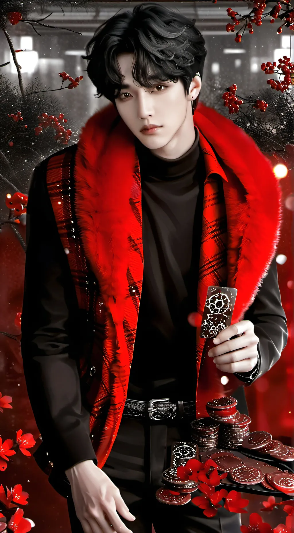 ai character: Joseph  background