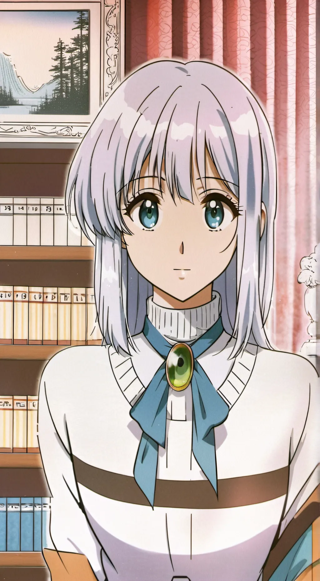 ai character: Mia background