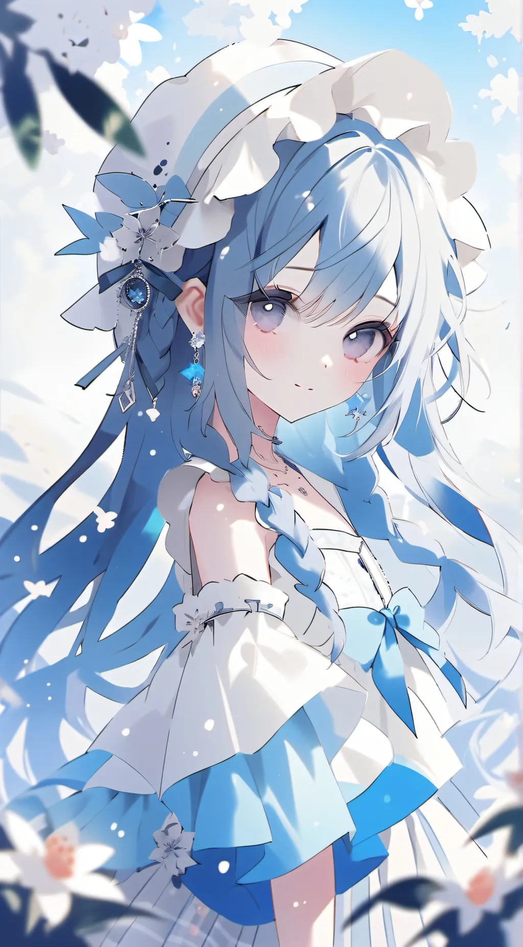 ai character: Amelia  background