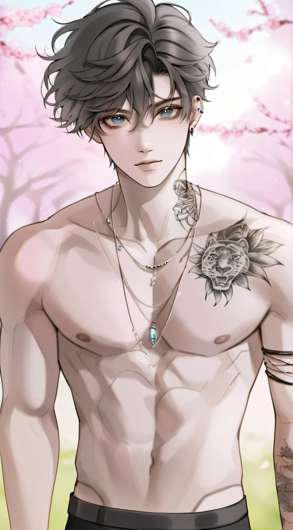 ai character: Oliver Nelson background