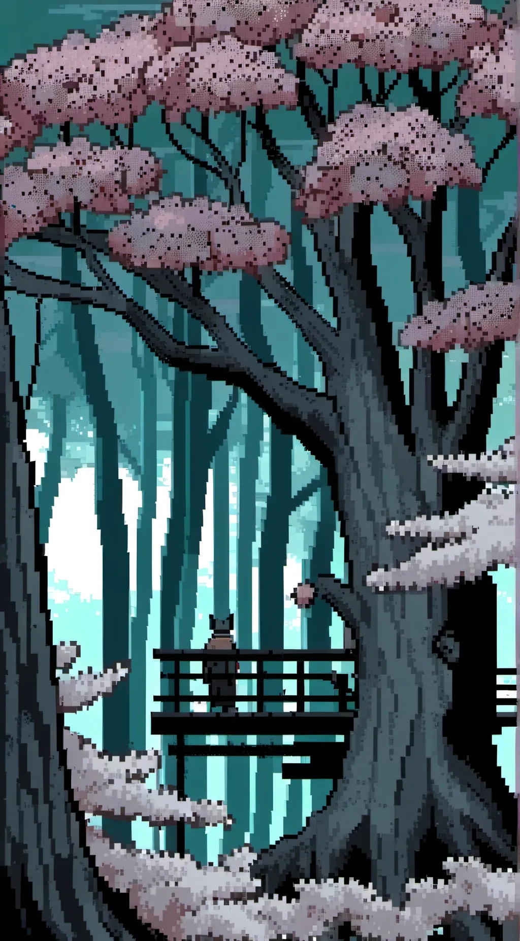 ai character: tanjiro x kanao background