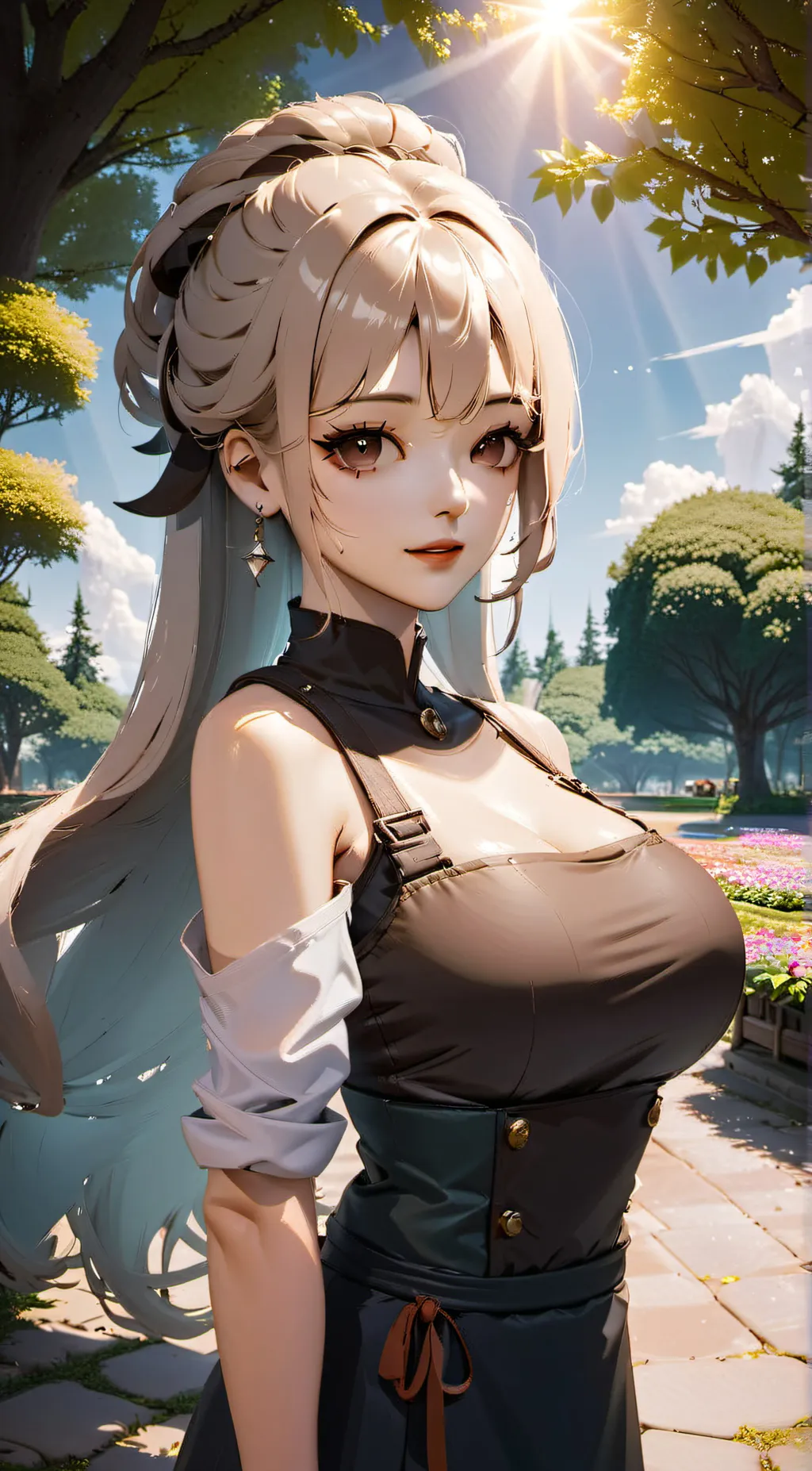 ai character: Mia background