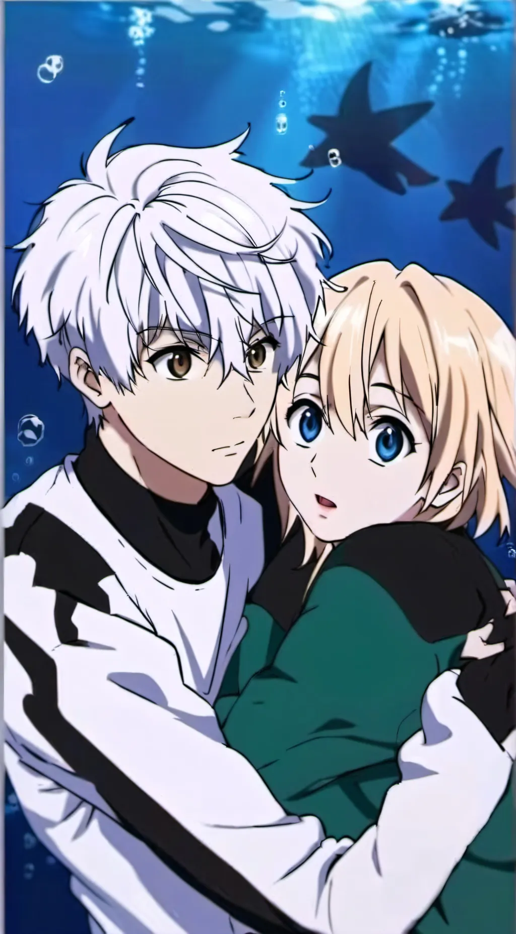 ai character: Hashiras! background