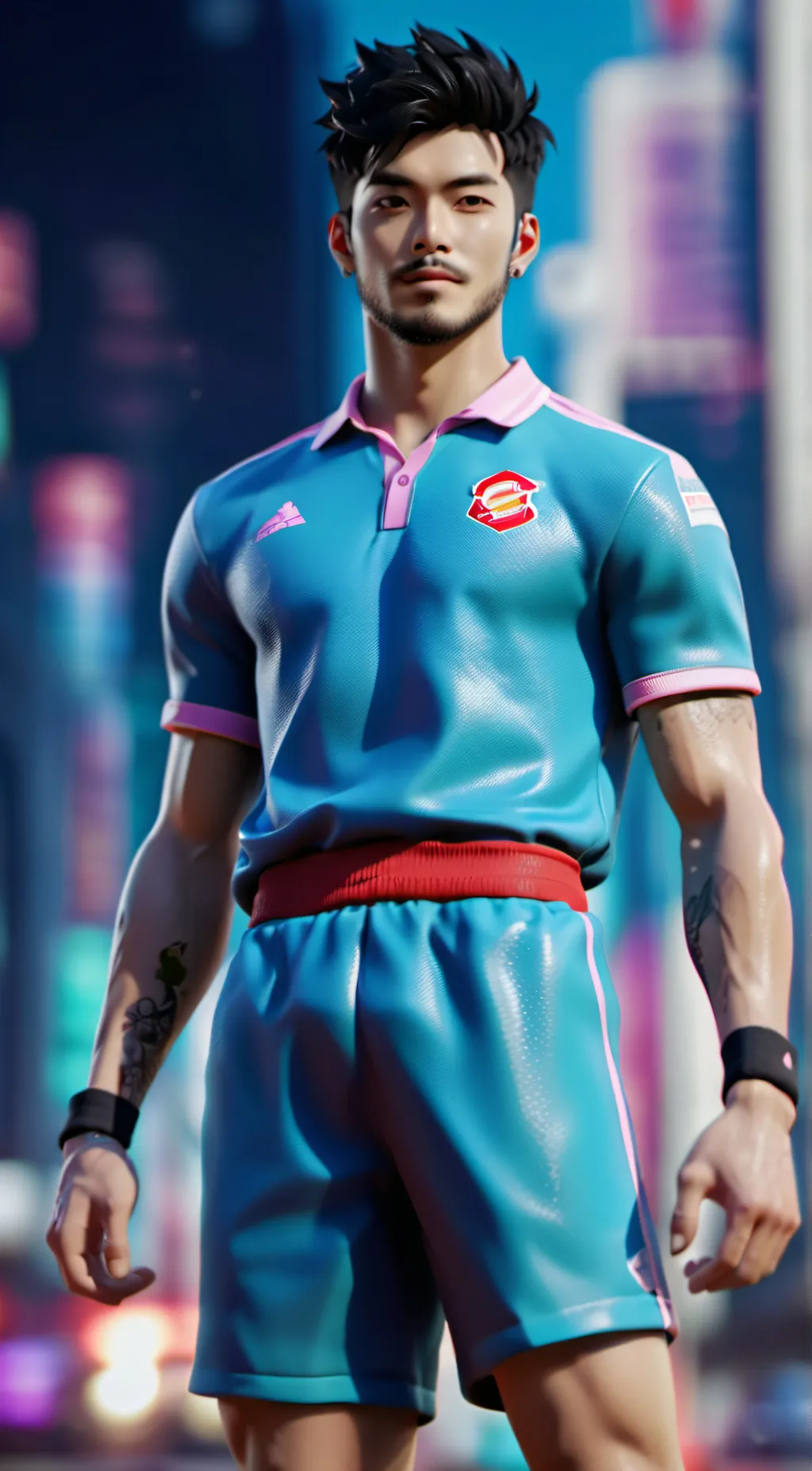 ai character: Gina background