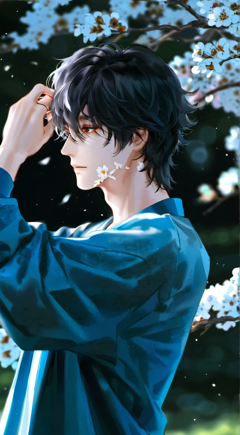 ai character: Klan🦋💗 background