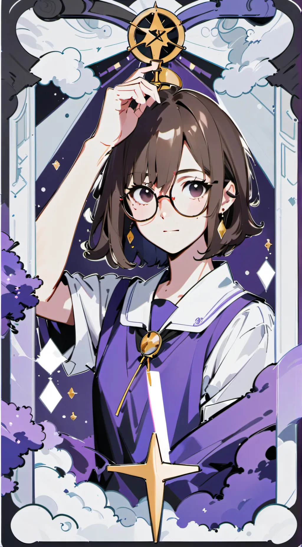 ai character: hogwarts  background