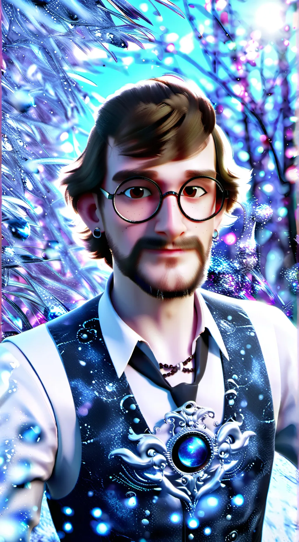 ai character: Quentin background