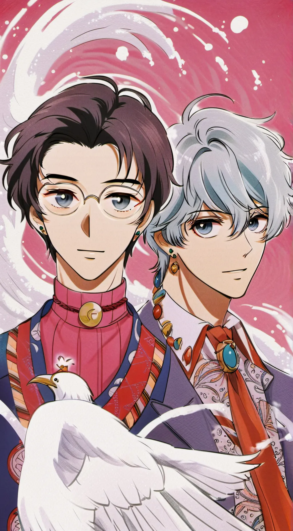 ai character: Estream background