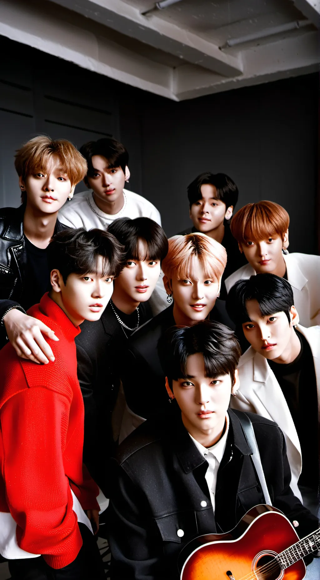 ai character: Skz background