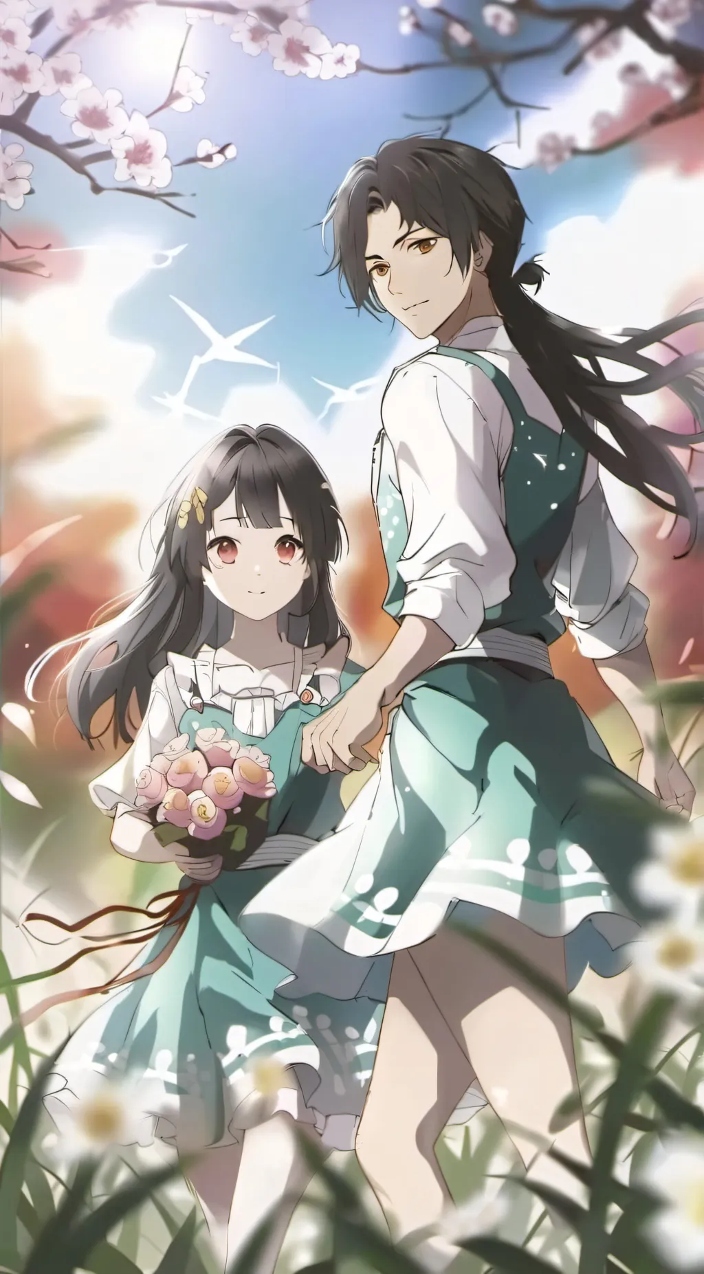 ai character: married background