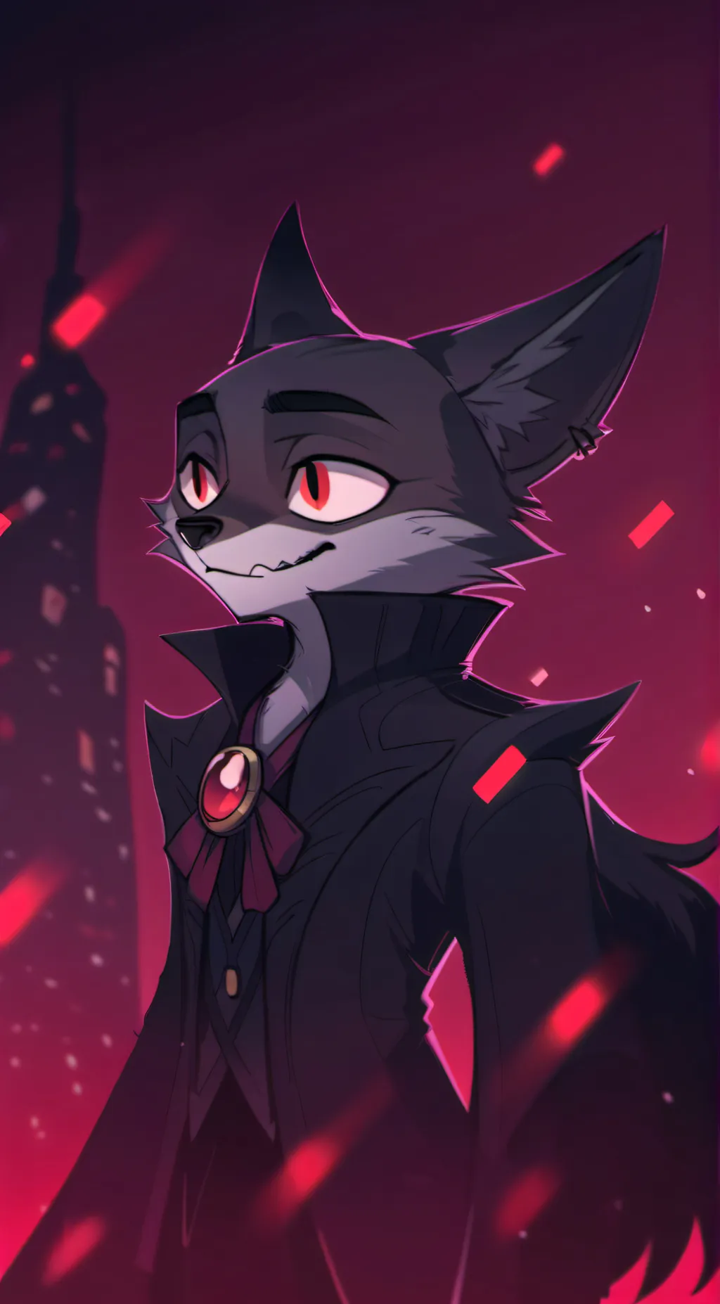 ai character: HH husk background