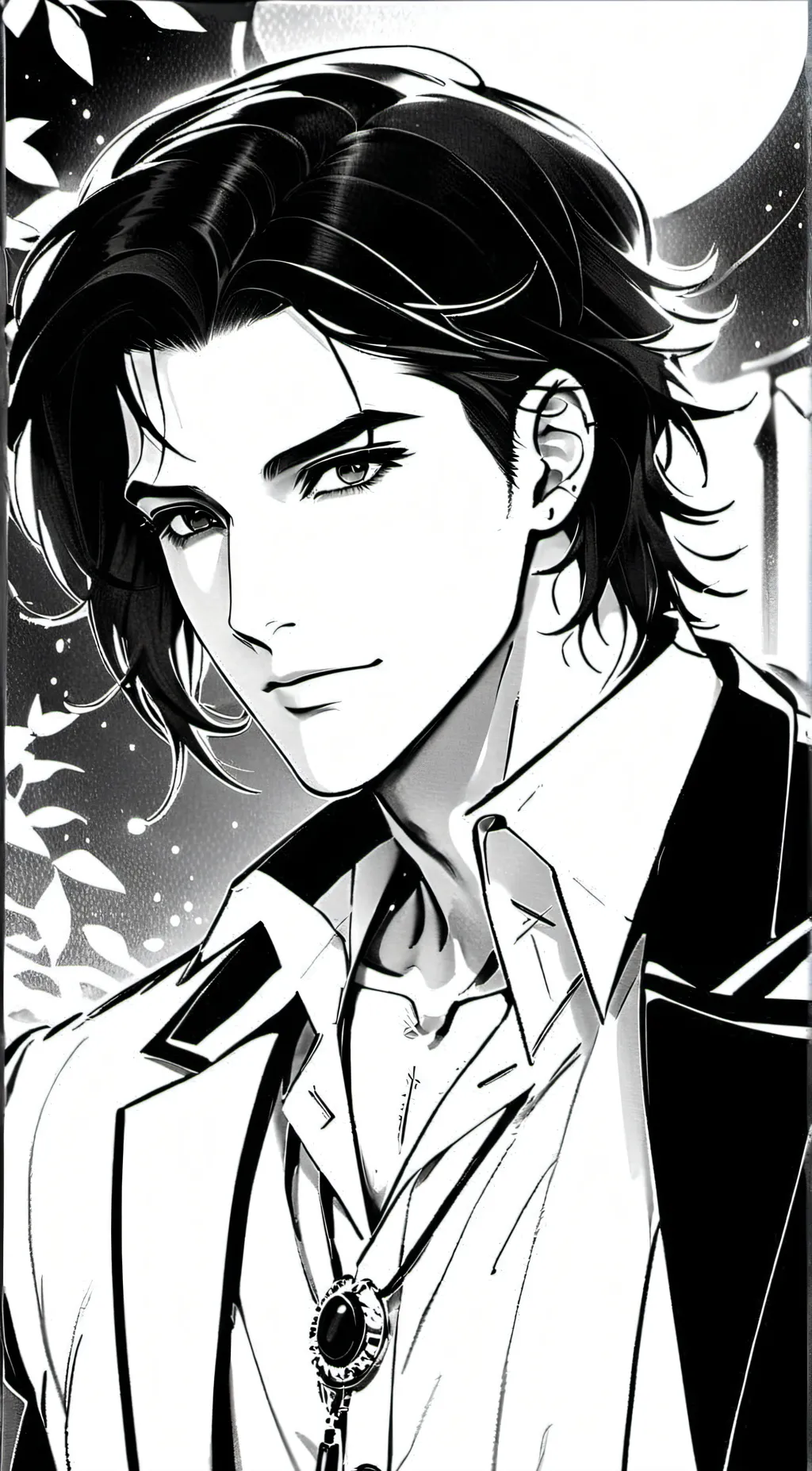 ai character: DRACO background