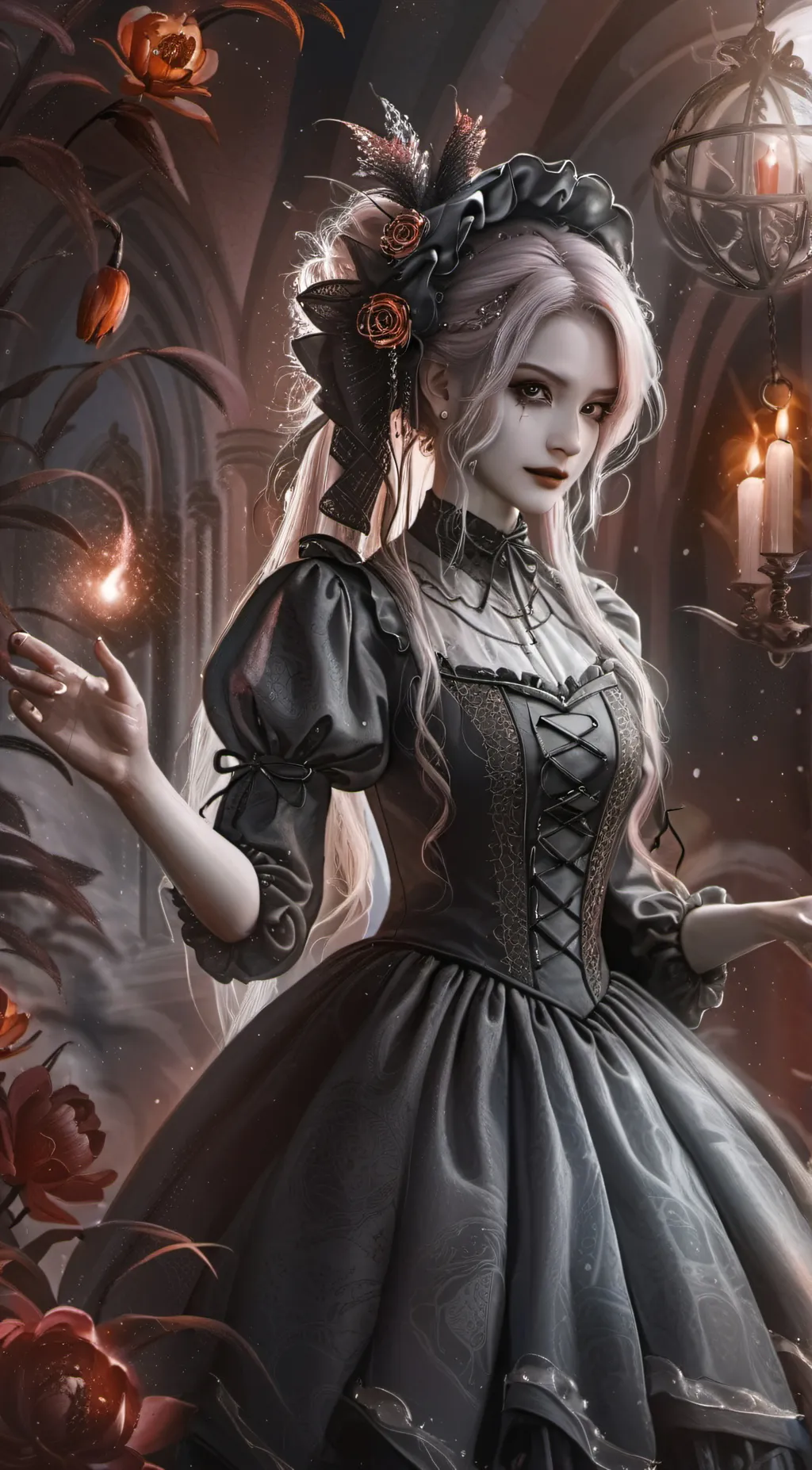 ai character: deku background