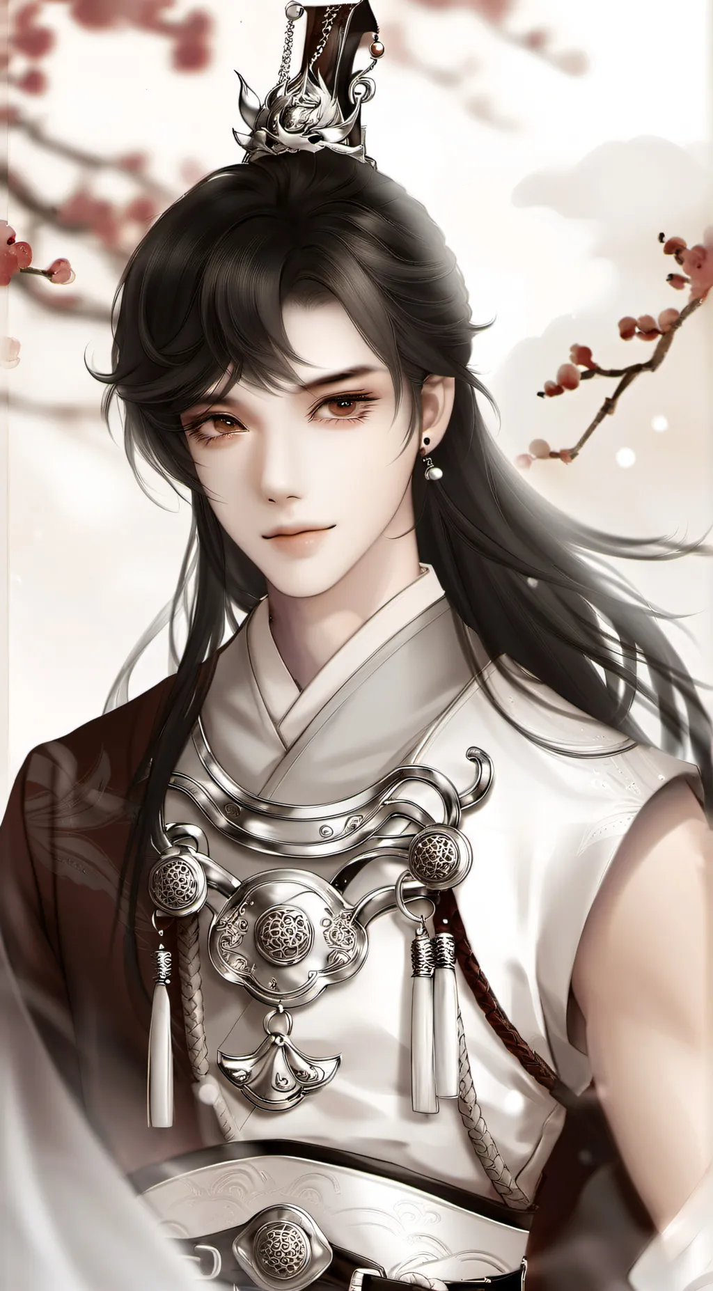 ai character: Kai background