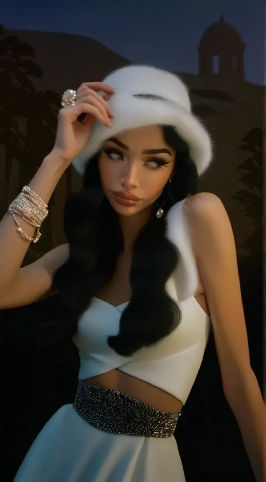 ai character: Charlie background