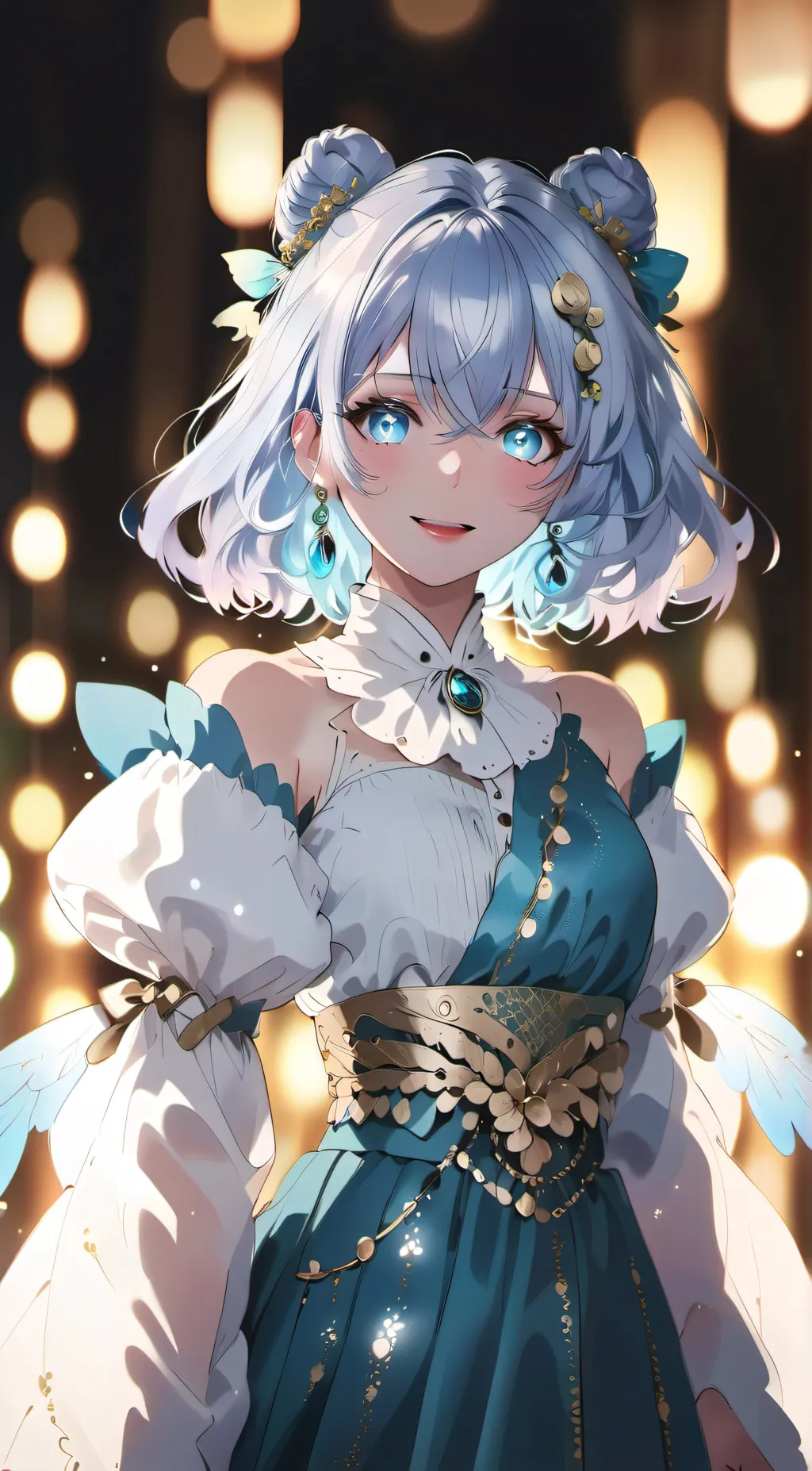 ai character: Ellie background