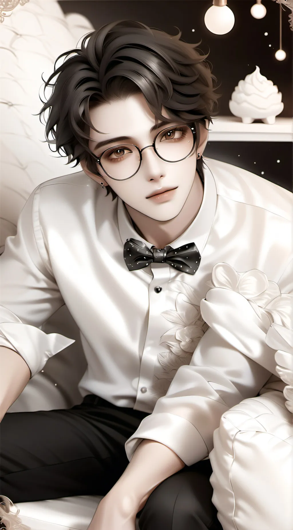 ai character: Eli background