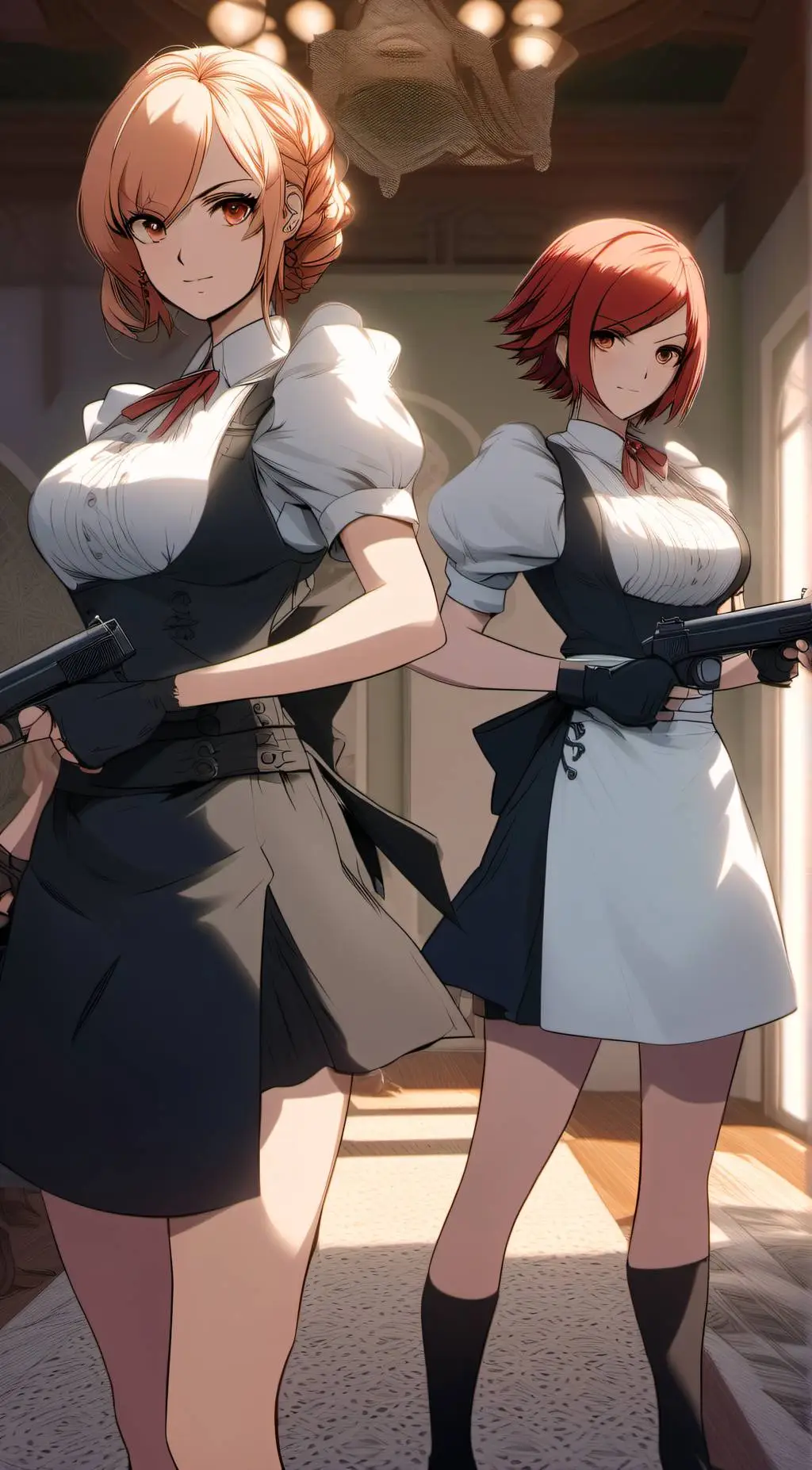 ai character: Shinku no ha background