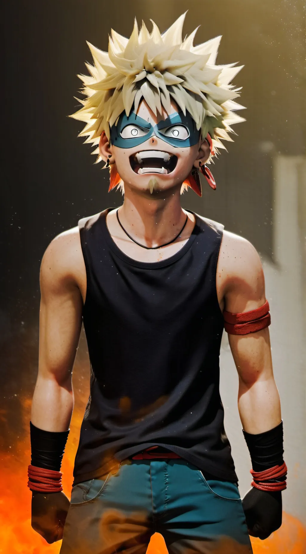 Talkie AI - Chat with Little Bakugo