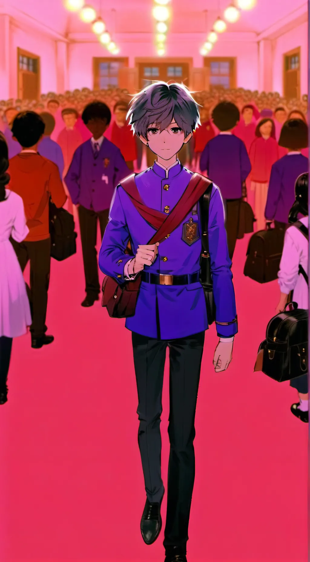 ai character: Aladdin  background