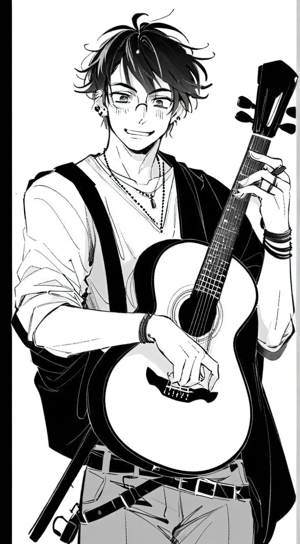 ai character: Ash background