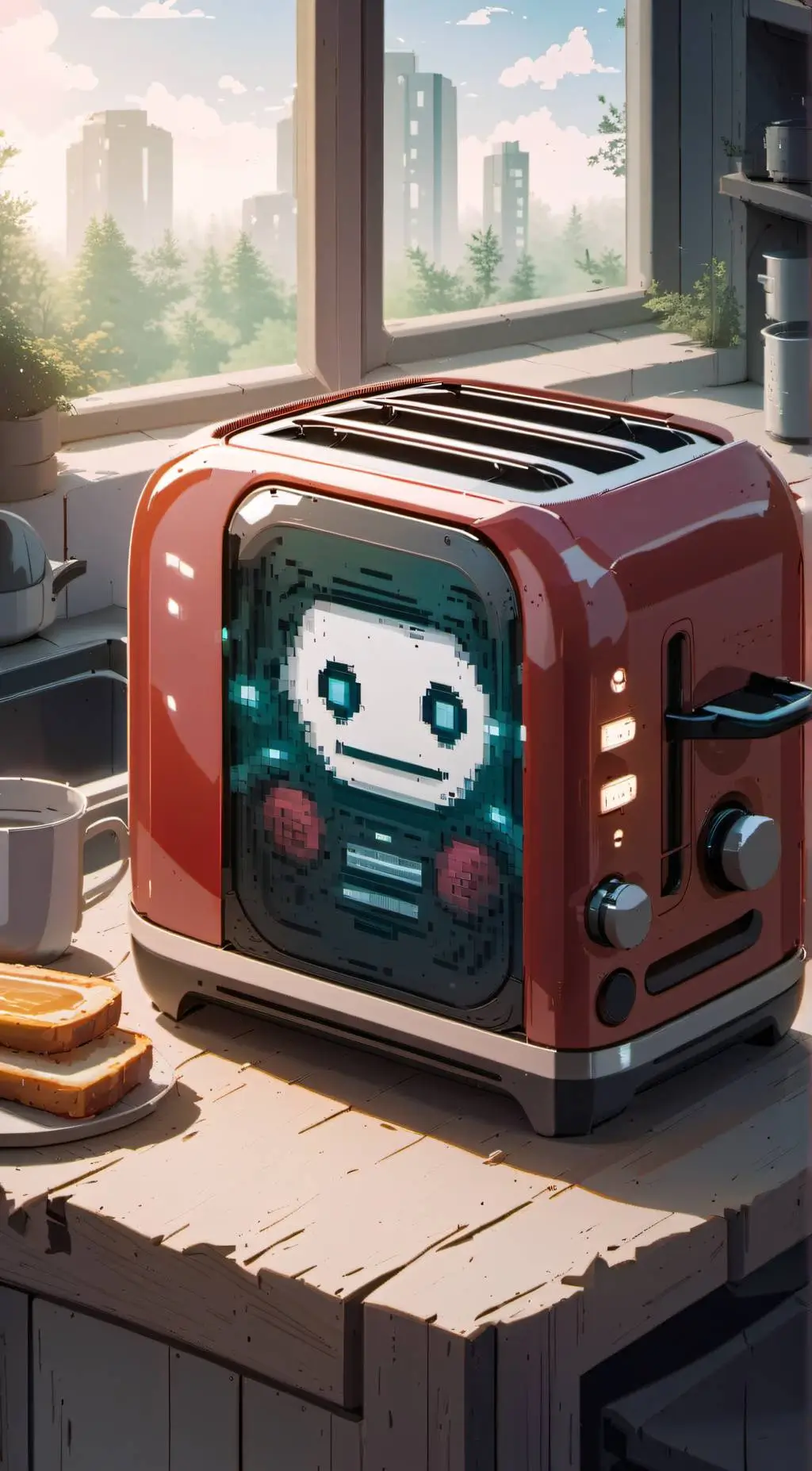 Talkie AI - Chat with Toastie